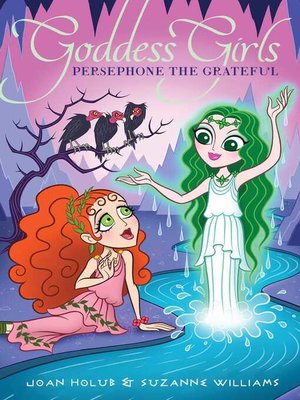 cover image of Persephone the Grateful